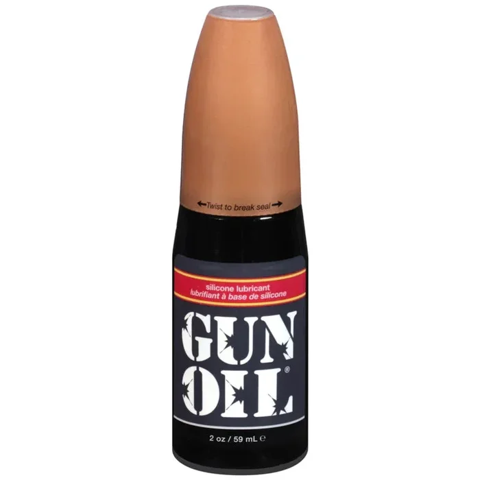 Gun Oil Silicone Lubricant – 2 Oz.