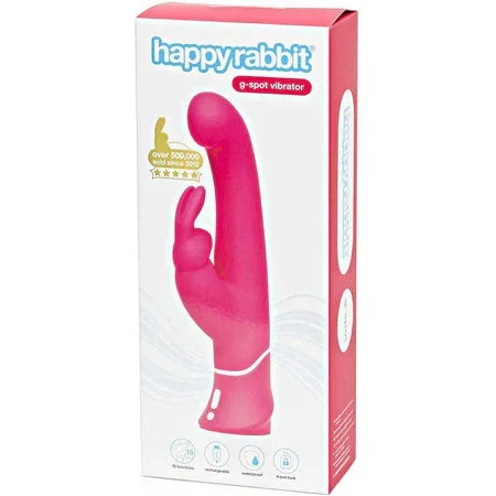 Happy Rabbit G Spot – Pink