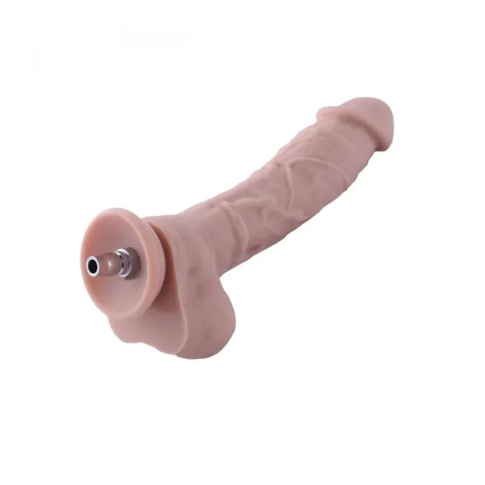 Hismith Beginner 7″ Small Flesh Dildo For Hismith Sex Machine (5.5″ Insertable Length)