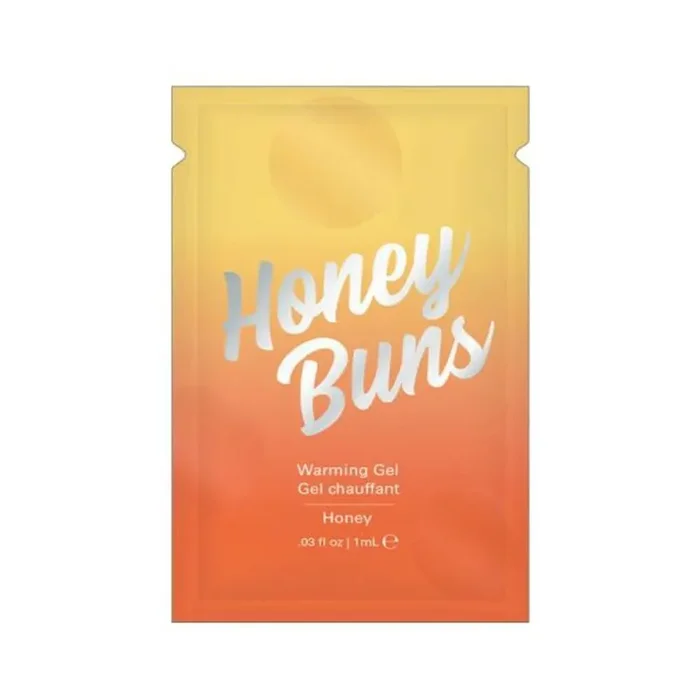 Honey Buns Warming Arousal Gel (bulk Pack/24 Pcs) .03 Oz Foils