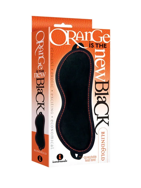 Icon Brands The Nines Orange Is The New Black Blindfold