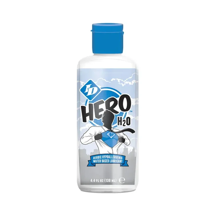 Id Hero H2o 4.4 Fl Oz Lubricant