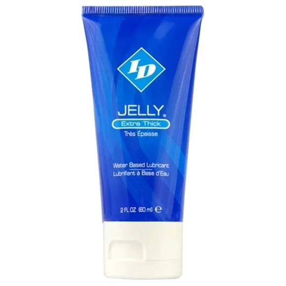 ID Jelly Extra Thick Water-Based Lubricant – 2oz