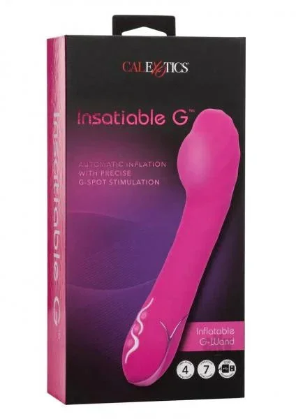 Insatiable G Inflatable G Wand – Pink