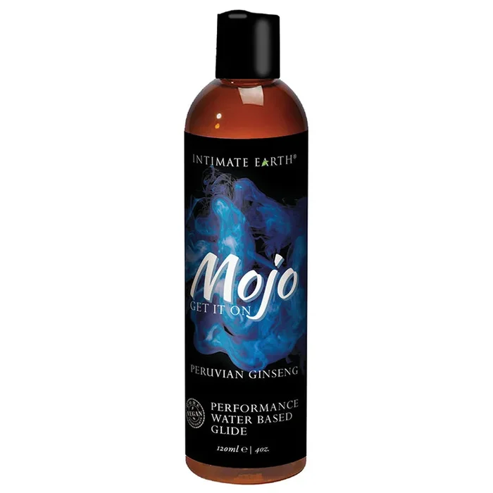 Intimate Earth Mojo Peruvian Ginseng Waterbased Performance Glide – 4oz