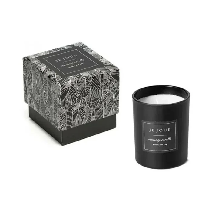 Je Joue Jasmine Lily Massage Candle