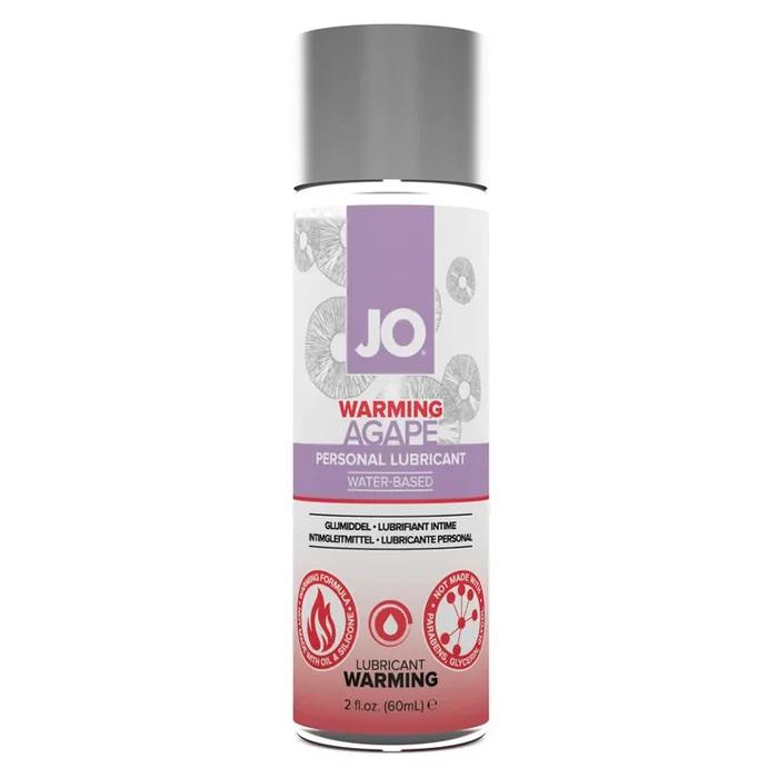 Jo Agape Warming Lubricant 2 oz.