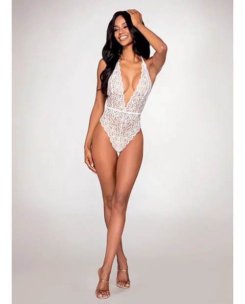 Lace Teddy White O/S