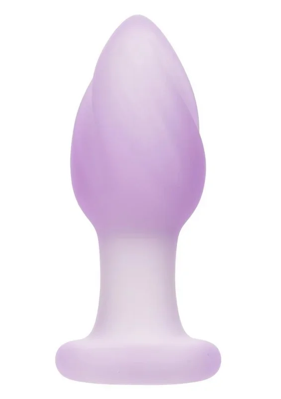 Lavender Haze Ridge Probe Silicone Rechargeable Anal Plug