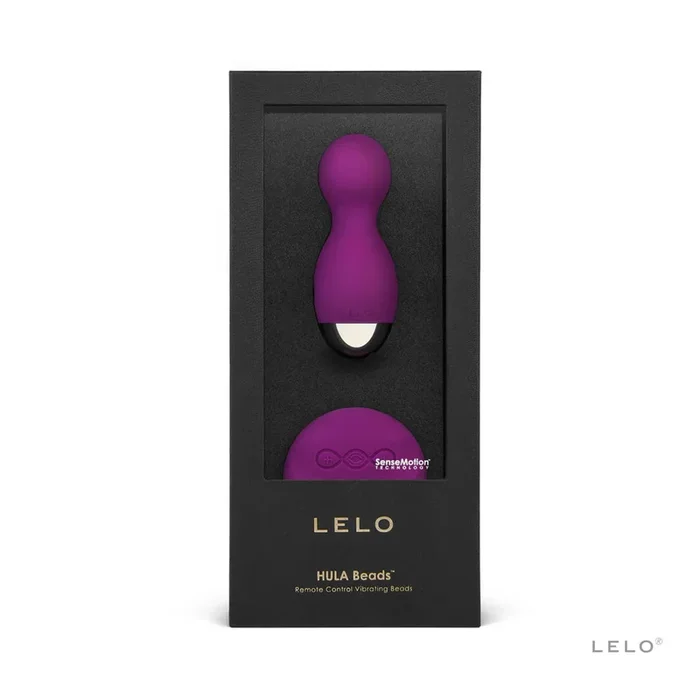 LELO Hula Beads – Deep Rose