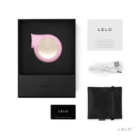 LELO Sila Sonic Clitoral Massager – Pink