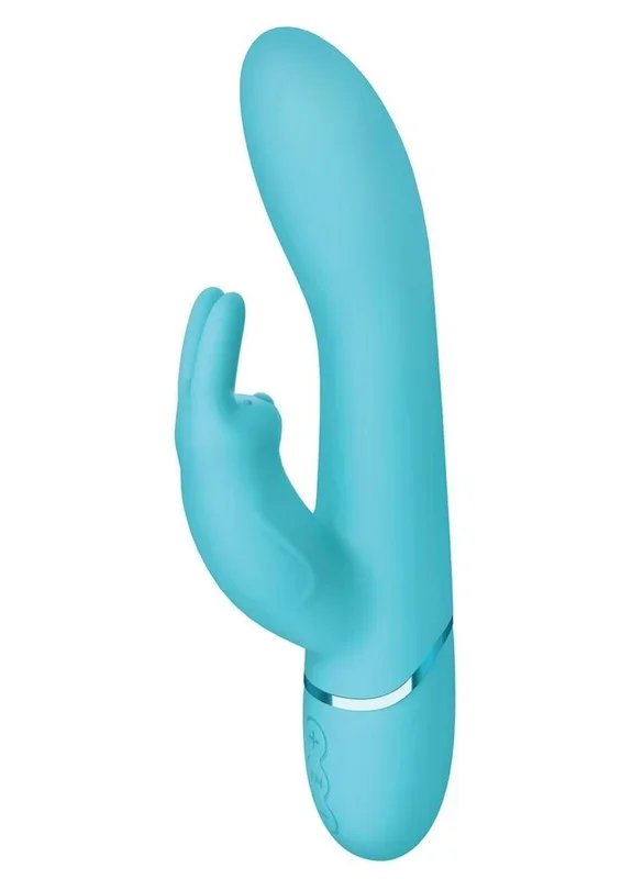 Love Distance Receive App Controlled Silicone Rechargeable Rabbit Vibrator