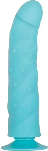 Love Large Real Feel Dual Layer Dildo Blue