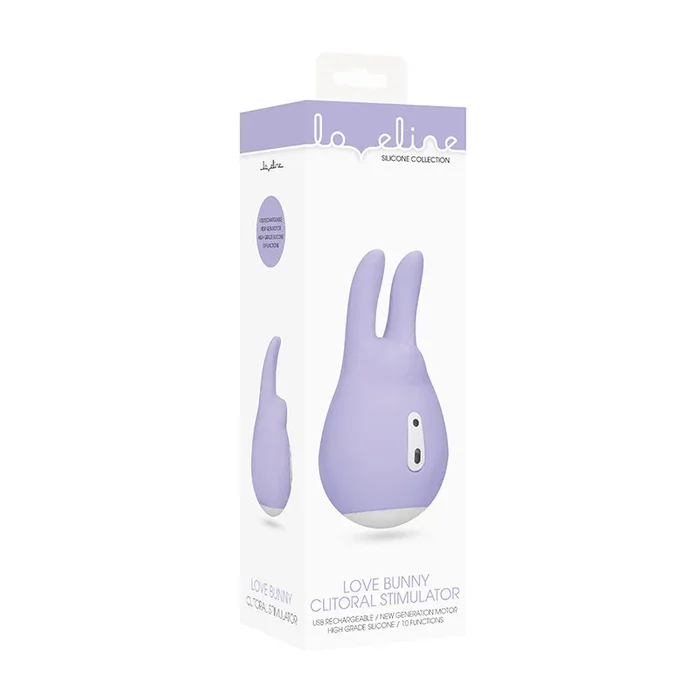 Loveline – Clitoral Stimulator – Love Bunny – Lavender