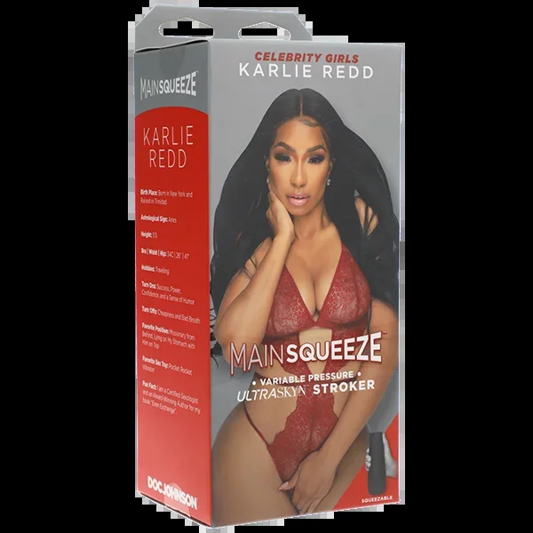 MAIN SQUEEZE KARLIE REDD