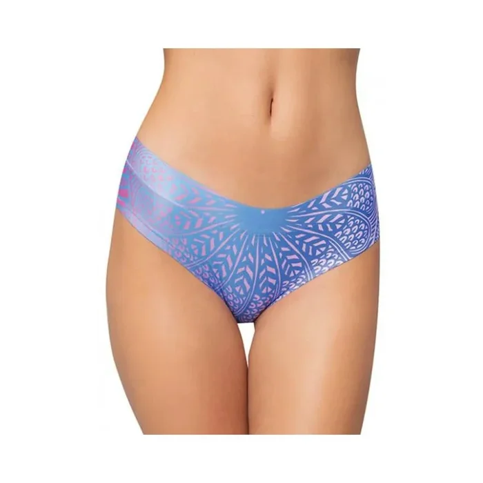=mememe Mandala Mystery Printed Thong Md