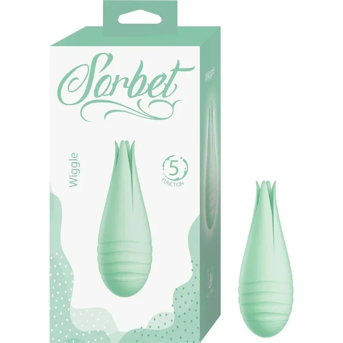 Nasstoys Mint Wiggle (Mint) – Travel-Friendly Silicone Bullet Vibrator
