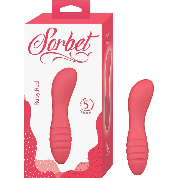 Nasstoys Ruby Red – Silicone Bullet Vibrator