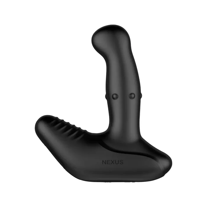 Nexus Revo Ring Rotating & Vibrating Prostate Massager Black