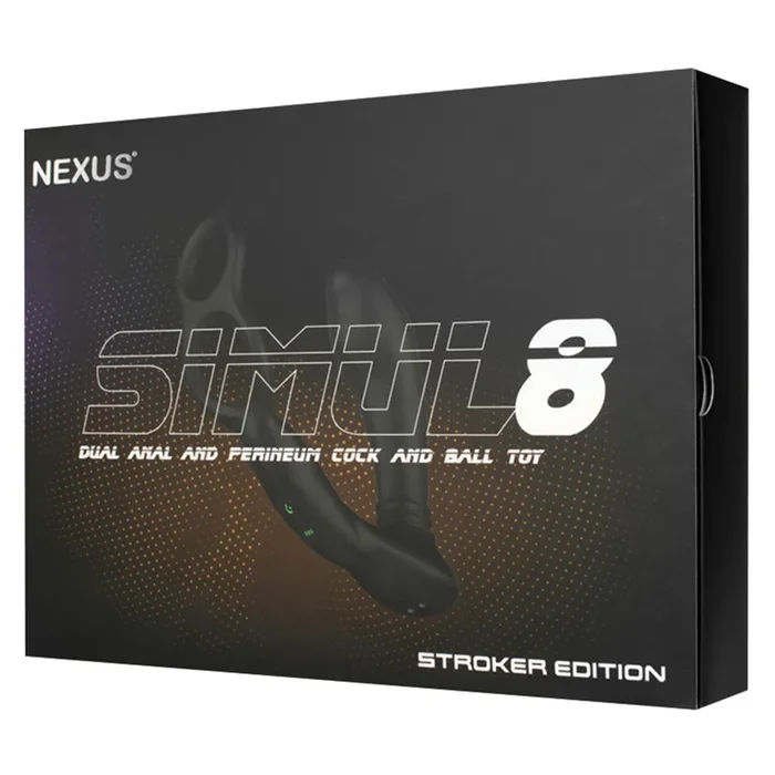 Nexus SIMUL8 Stroker Edition Vibrating…