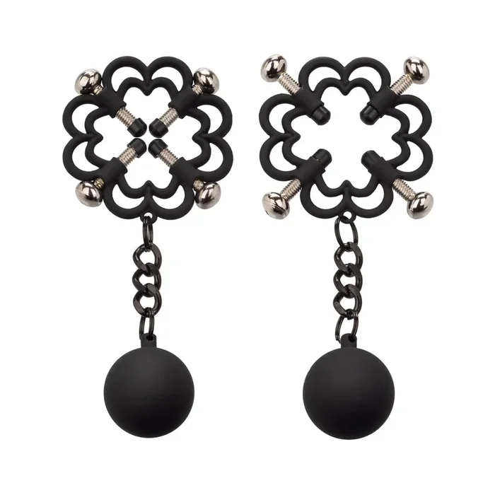 Nipple Grips Power Grip 4-Point Weighted Nipple Press