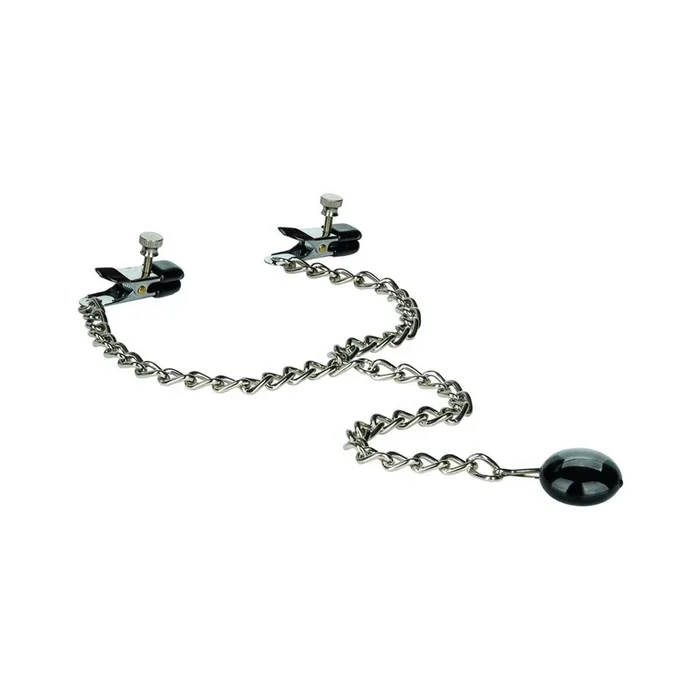 Nipple Play Weighted Disc Nipple Clamps
