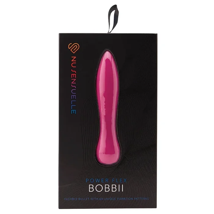 Nu Sensuelle Bobbii Flexible 69 Function Bullet – Magenta