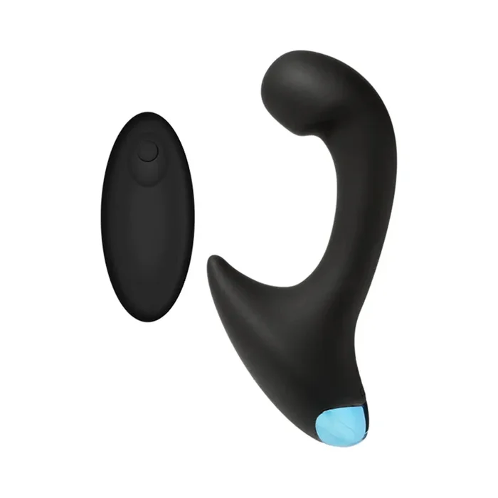 Optimale Vibrating P-massager With Wireless Remote Black