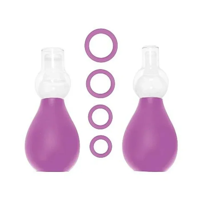 Ouch Nipple Erector Set Purple