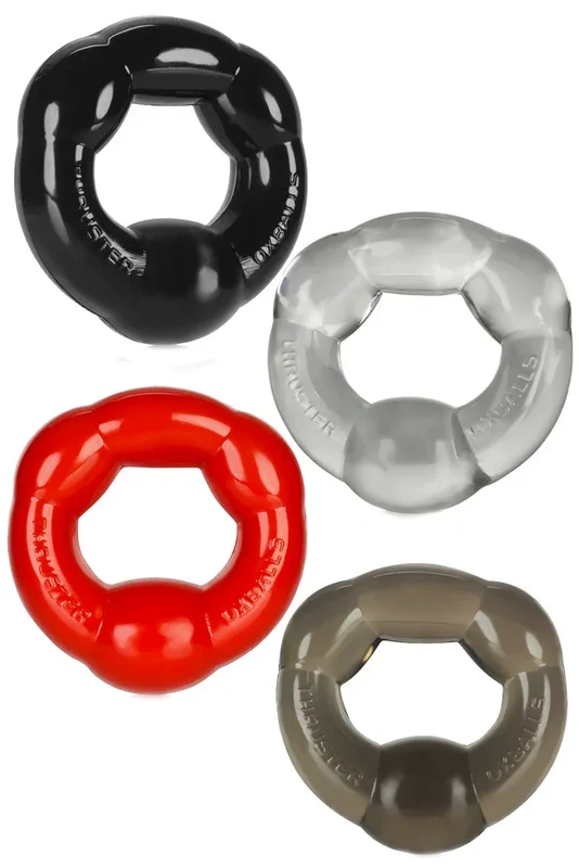 Oxballs – Thruster Full Size Cock Ring – Assorted Colors