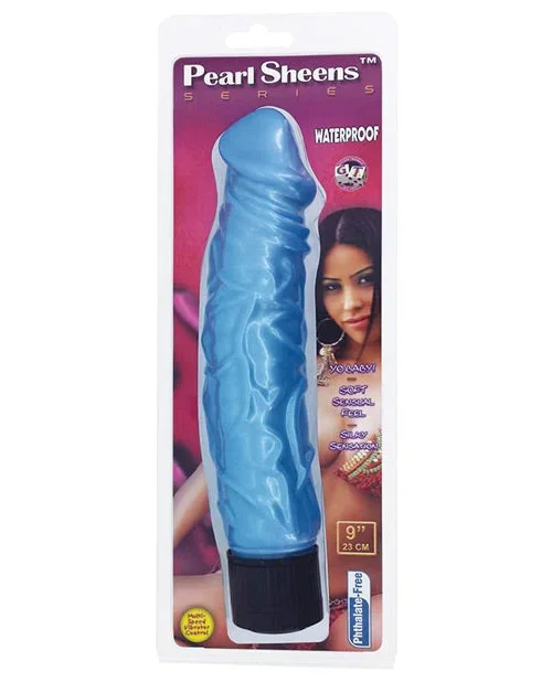 Pearl Sheens 9″ Vibe – Blue