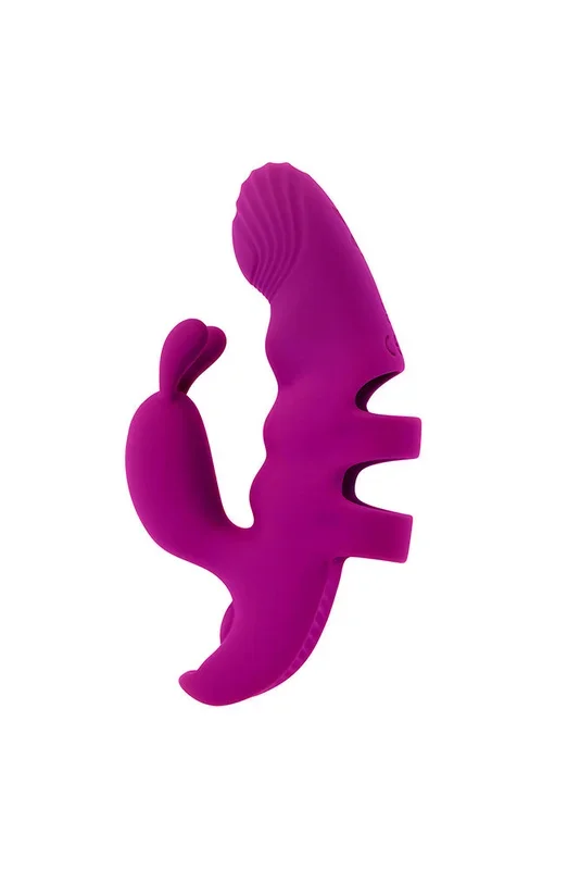 Playboy – Lend A Hand Rabbit Finger Vibrator – Purple