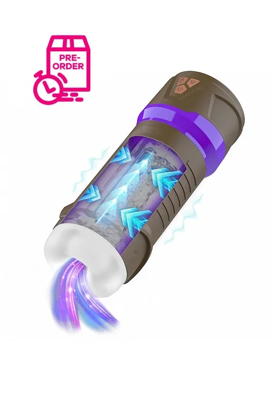 PRE ORDER Shots Toys – Masturs – Misty AR Masturbator With Suction & Squeezing