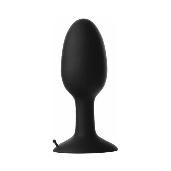 Prowler RED Weighted Butt Plug Black Large