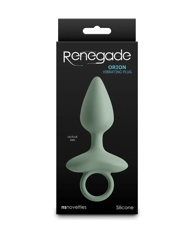 Renegade Orion Vibrating Anal Plug – Sage