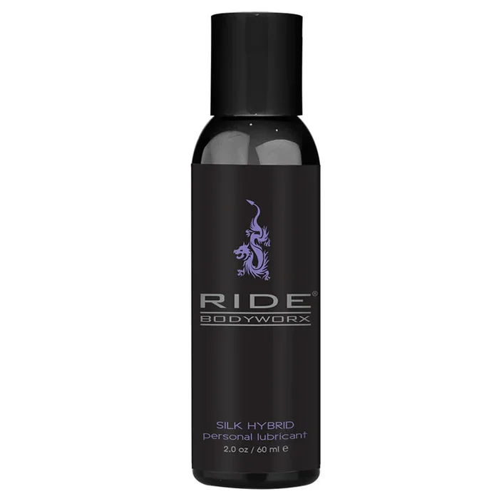 Ride BodyWorx Silk Hybrid Lubricant – 2oz