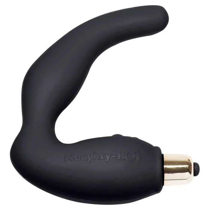 Rocks Off Naughty Boy Prostate Massager Black