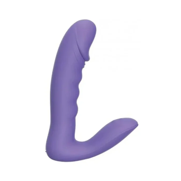 Rora App-controlled Rotating G-spot Vibrator & Clitoral Stimulator – Purple