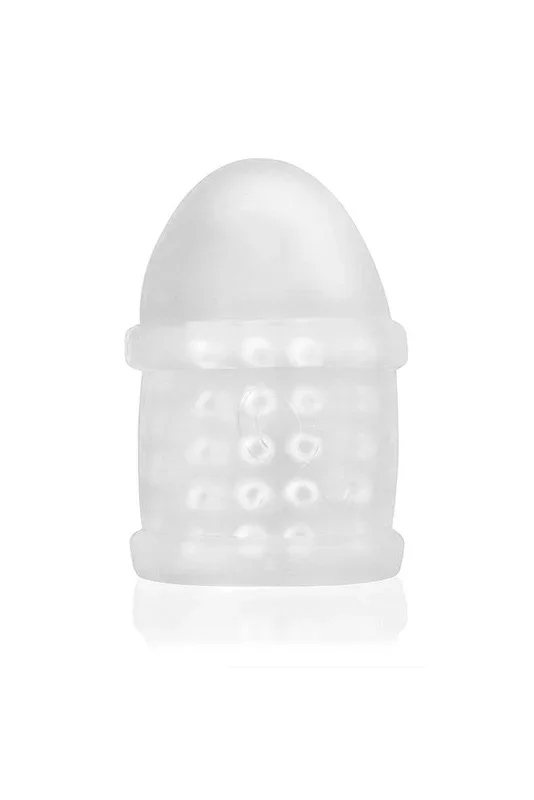 Screaming O – Jackits MANsturbation Sleeve – Clear