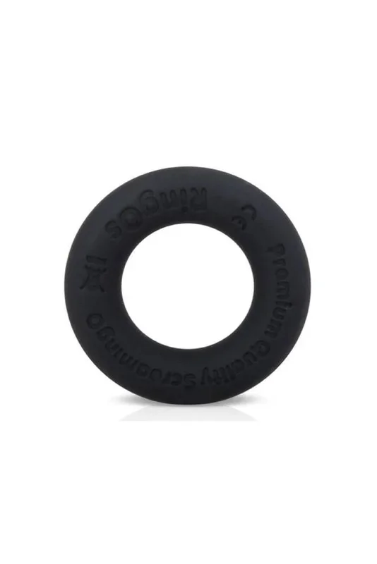 Screaming O – RingO – Ritz Stretchy Silicone Cock Ring – Black