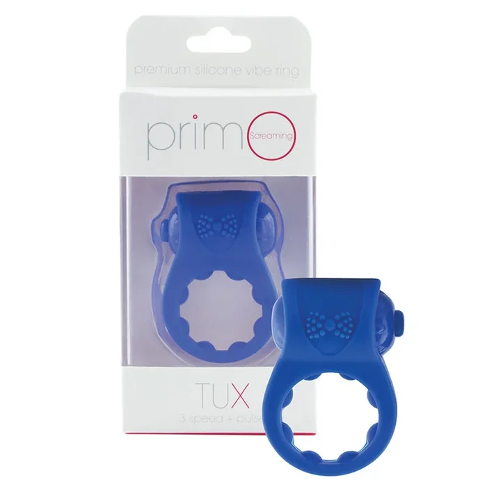 Screaming O Prim O Tux – Blue