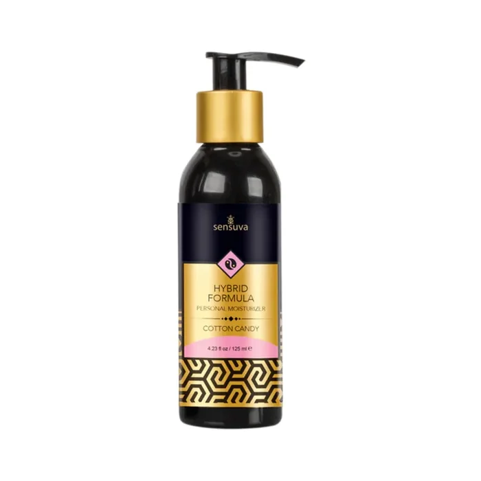 Sensuva Hybrid Personal Moisturizer – Cotton Candy 4 Fl. Oz. Bottle