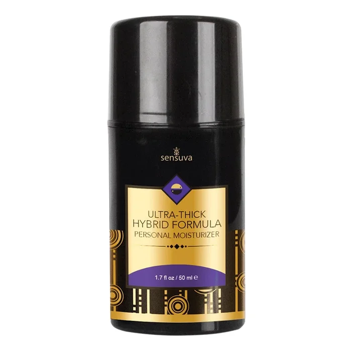 Sensuva Ultra-Thick Hybrid Personal Moisturizer-Unscented 1.7oz