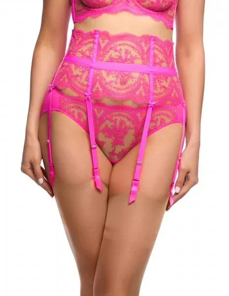 Severine Suspender – Neon Candy –