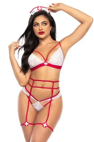 Sexy Strappy Nurse