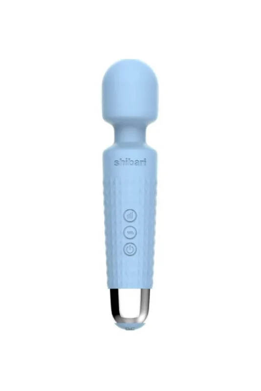 Shibari – Mini Halo Wireless Vibrator – Powder Blue