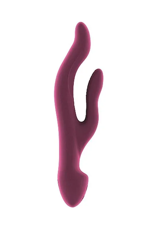 Shots Toys – Jil – Keira – Endless Flexible Rabbit Vibrator – Pink