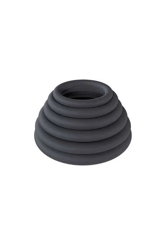 Shots Toys – Levelz – 6 PC Silicone Cock Ring Set