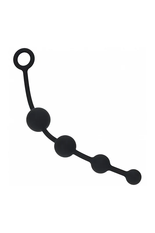 Shots Toys – Levelz – Curved Silicone Anal Beads