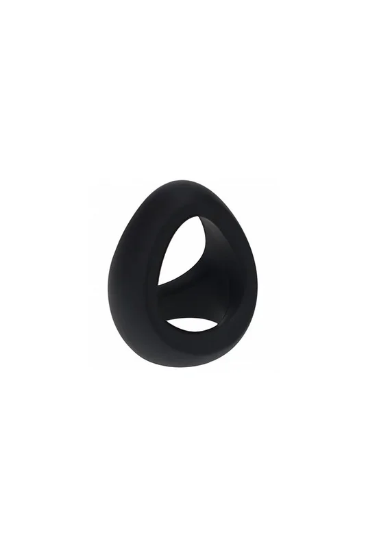 Shots Toys – Levelz – Tri O Silicone Cock & Ball Ring